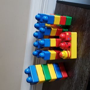 Vintage! Rare! Lego Duplo Primo Block Set 46 Pieces